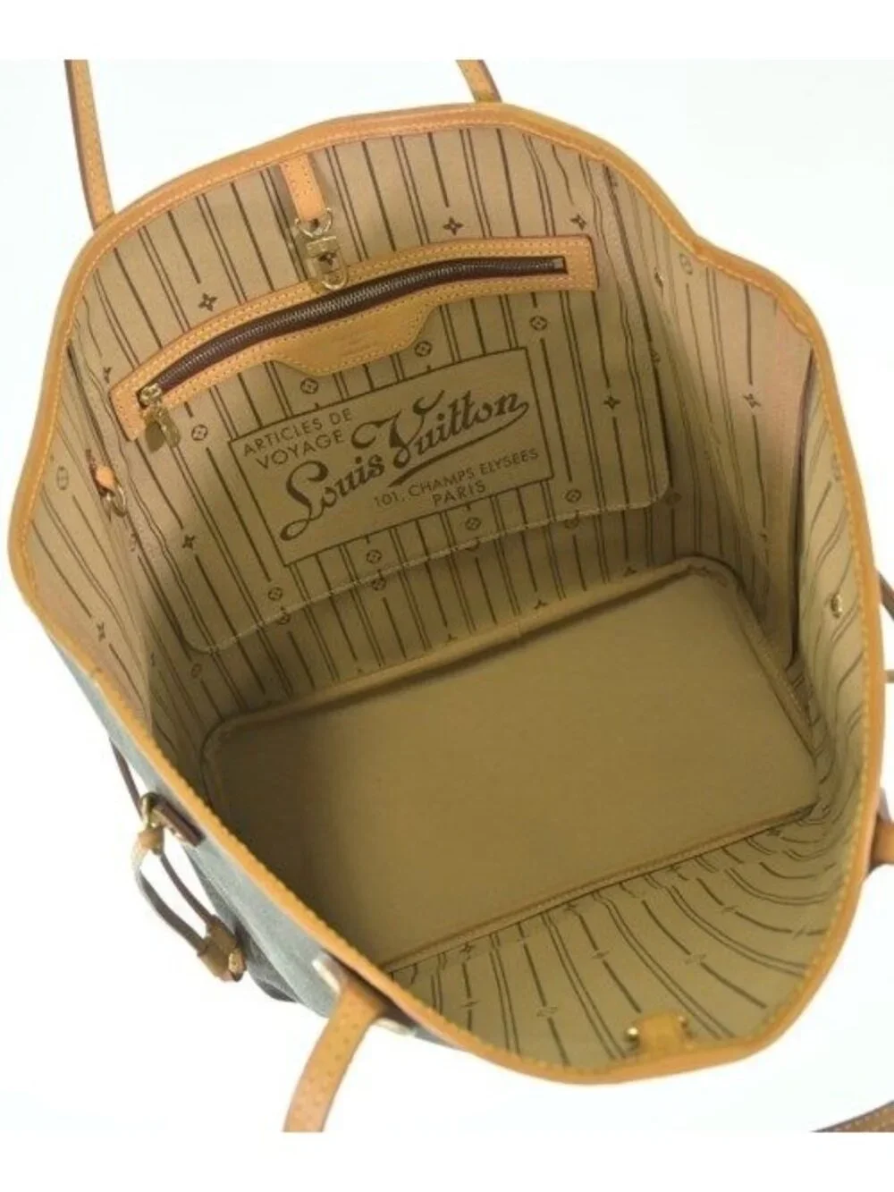 Louis Vuitton Tote Brown